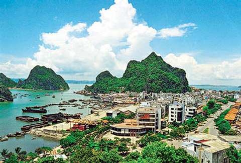 广宁旅游业 2013年力争接待游客量达720万人次